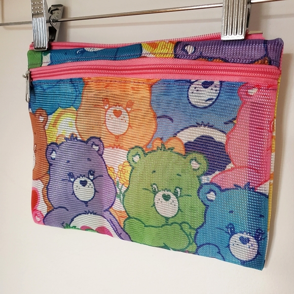 Care Bears Small Mesh Zipper Bag - Picture 2 of 5